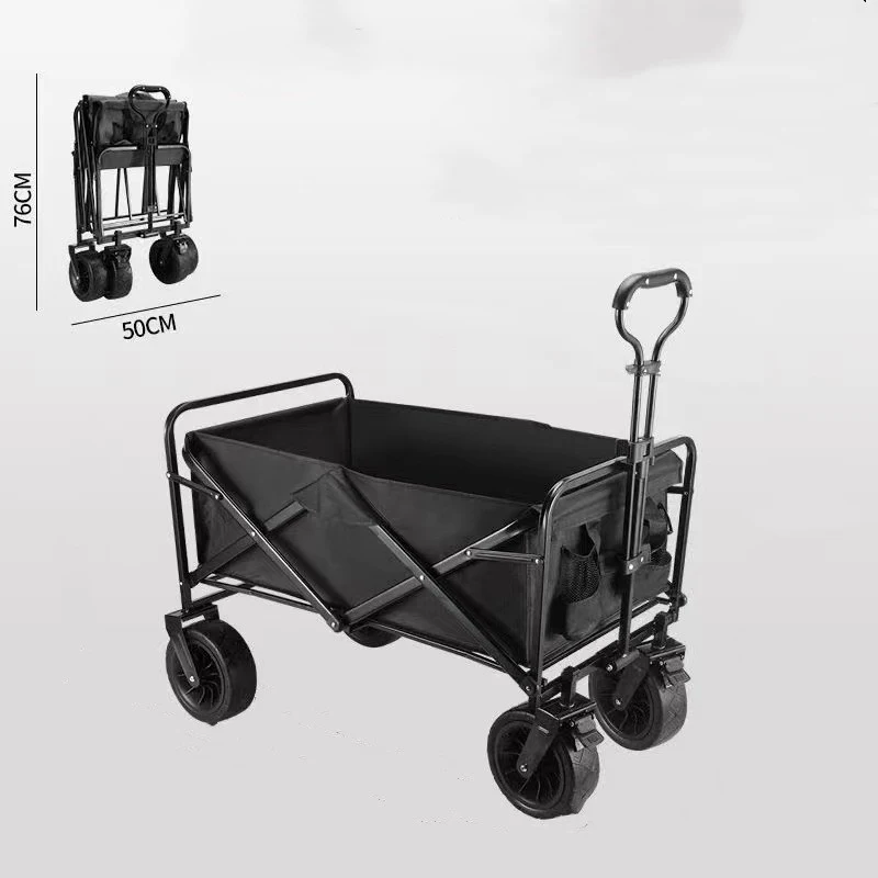 Title 3, Outdoor Picnic Camping Folding Gathering Trolle...