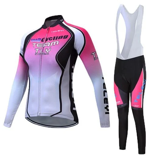 Maillot Ciclismo con Tirantes Manga Corta Verano Hombre Transpirable Ropa Ciclismo Carretera Conjunto — foto 1