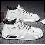 Calde scarpe in camoscio per adolescenti. Comode scarpe in cotone, perfette per l'inverno. Mantieni i tuoi piedi al caldo con stile e comfort! — foto 6