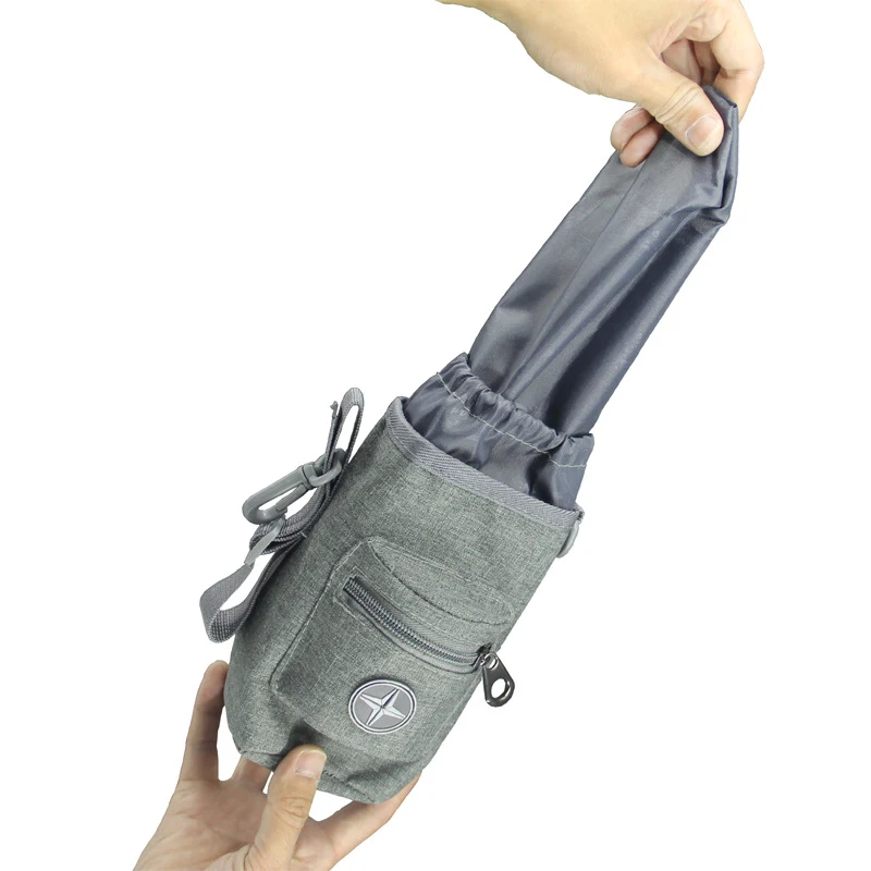 Training snack bag pet bag walking dog bag, perfect for training sessions and walks. Keep treats handy and reward your d — photo 2
