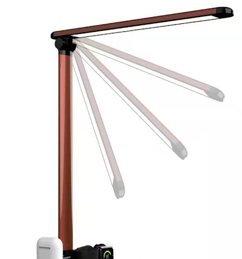 Title 13, 4-in-1 Multi-Function LED Desk Lamp Illuminate ...
