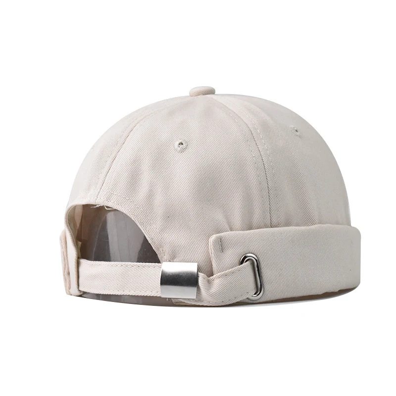 Title 4, Mens And Womens Retro Versatile Solid Color B...