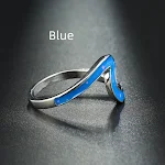 Anel feminino geométrico simples, estilo europeu e americano. Design elegante, minimalista e versátil, ideal para uso diário e para complementar qualquer look. — foto 4