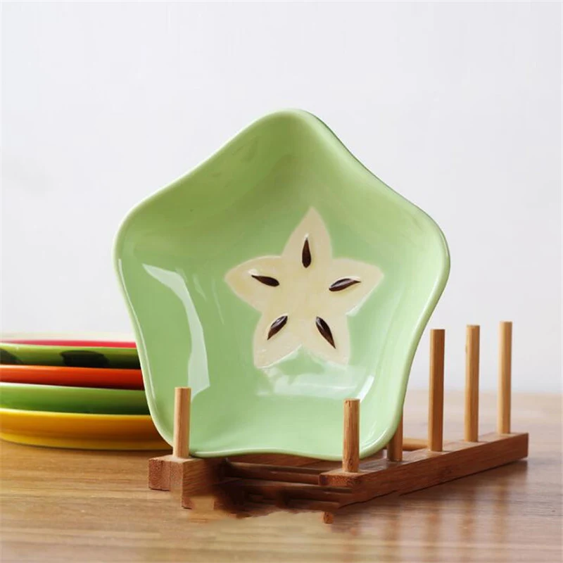 Title 10, Household Ceramic Plate Creative Fruit 8 Inch. ...