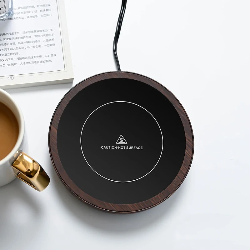Title 4, Adjustable Heating Coaster Constant Temperature...