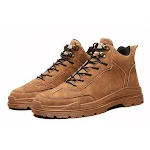 Botas Martin de inverno com forro polar quente para atividades ao ar livre. Conforto e aquecimento para neve e frio, ideais para homens. — foto 5