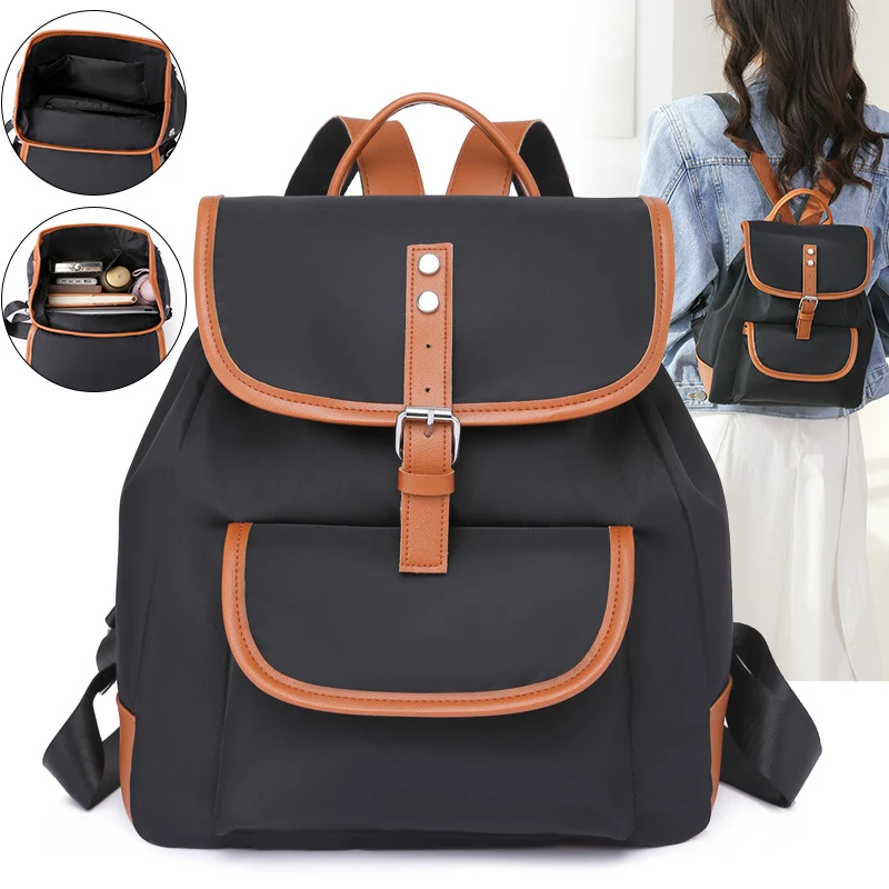 Title 3, Mochila de viaje Oxford multifuncional ligera p...