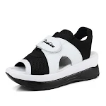 Hollow rocking shoes fish mouth sandals for comfortable and balanced walking. Enjoy the unique design and lightweight fe — photo 2