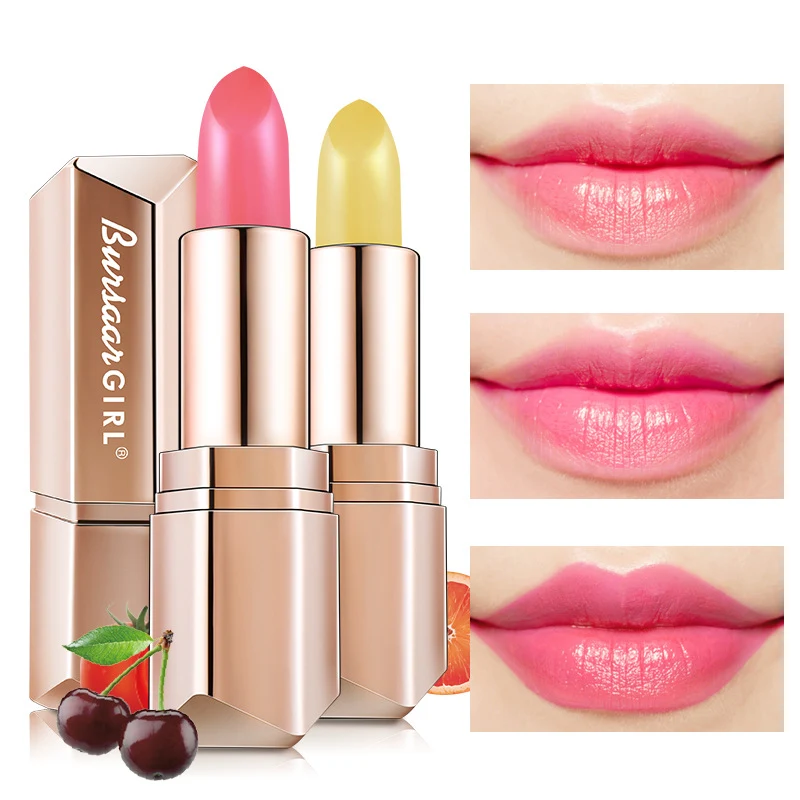 Title 7, Color Changing Lip Balm 4g Moisturizing Nourish...