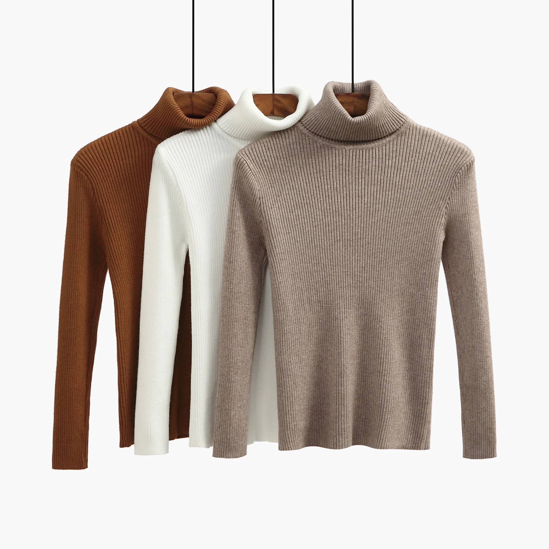 Rollkragenpullover für Damen — foto 12
