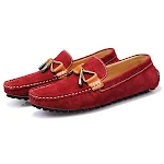 Tods Loafers voor lente en zomer, Italiaanse stijl. Comfortabele en elegante schoenen voor dames en heren. Perfect voor een casual look. — foto 3