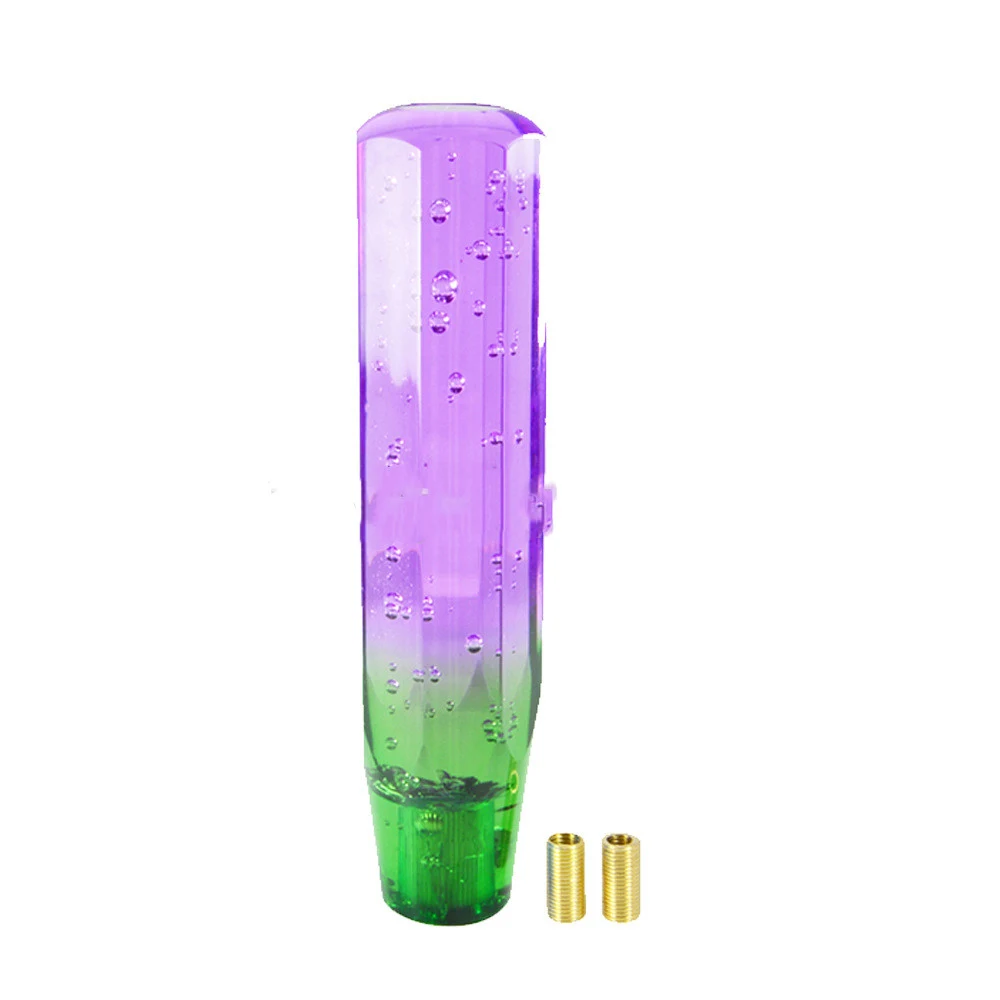 Title 9, Acrylic Crystal Gear Head Two-color Transparent...