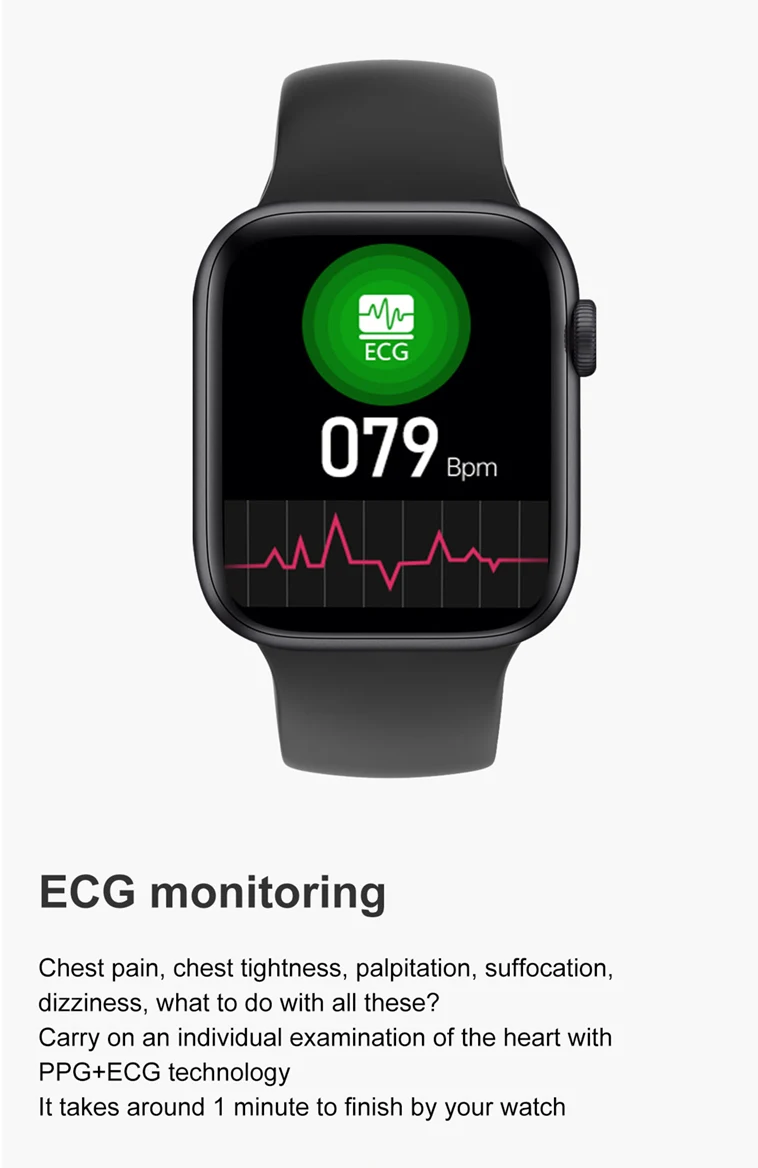 Title 9, Novo Smartwatch Série 7 com NFC para Acesso a P...
