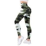 Calças de yoga esportivas femininas com impressão digital elástica, leggings fitness ideais para treinos e atividades, conforto e estilo. — foto 11