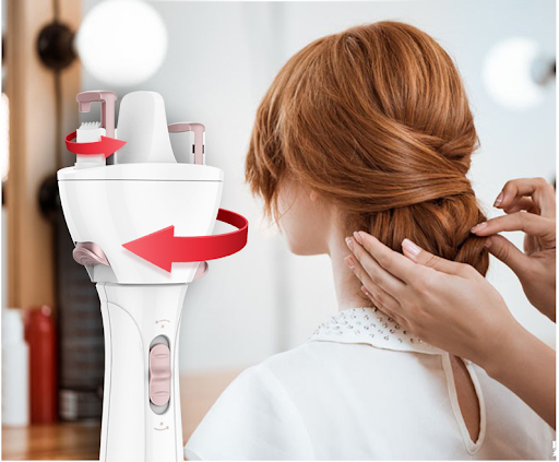 Title 6, Snelle automatische haarstyler. Creëer moeitelo...