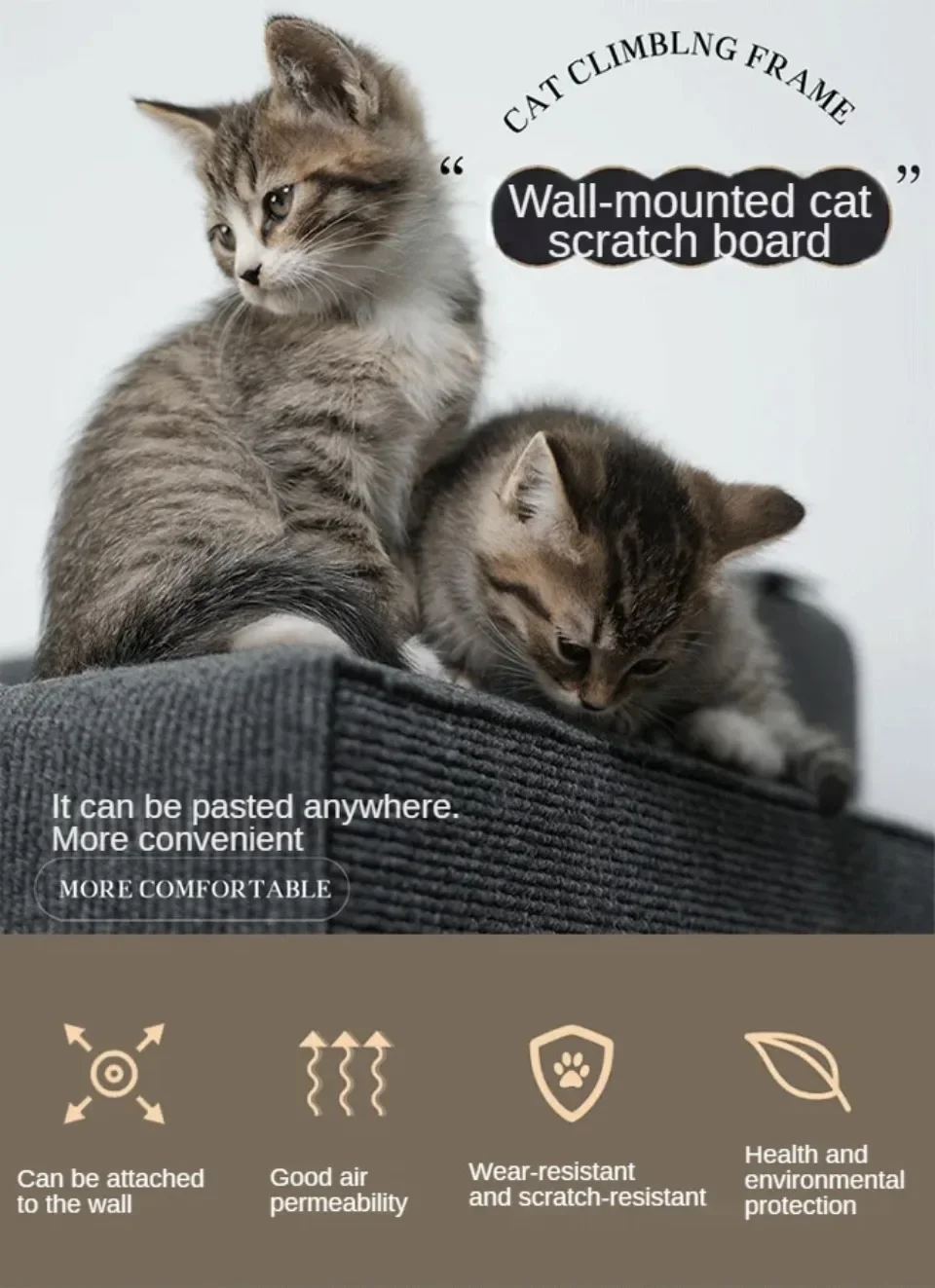 Title 3, TOUA Choice Anti Cat Scratch Sofa Cats Scratch ...