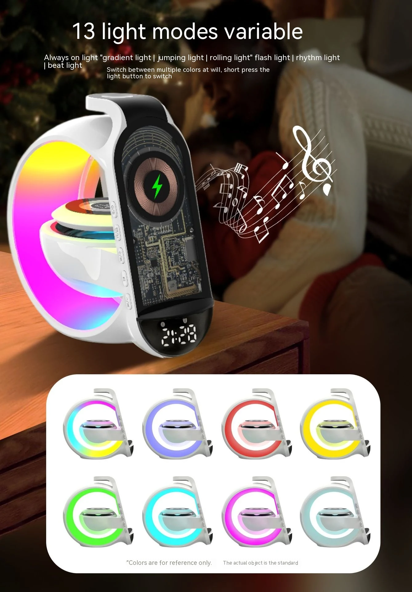 Title 10, Enceinte Bluetooth avec chargeur sans fil 6 en ...