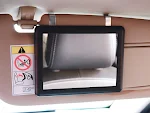 Car Interior Shading Plate Lamp Integrated lighting and sun protection Stylish design Easy installation Enjoy a comforta — photo 3