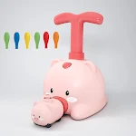 Children's Toy Push And Blow Balloon Car Puzzle. Build, push, and blow for hours of fun and educational play. Great for — photo 3