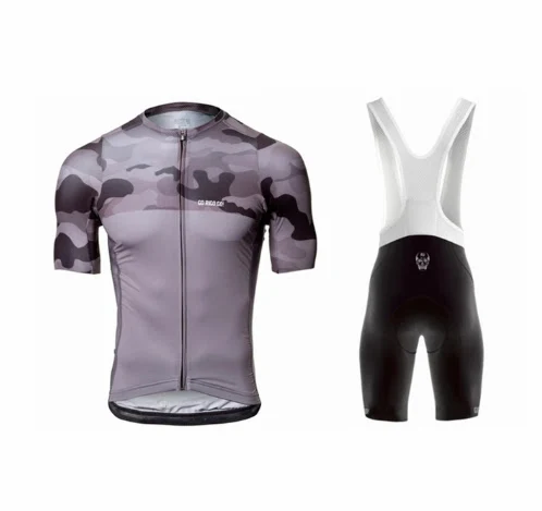 Conjunto Masculino de Ciclismo Manga Curta com Bretelle Conforto e Desempenho em Suas Pedaladas Tecido Respirável e Ajuste Perfeito — foto 17