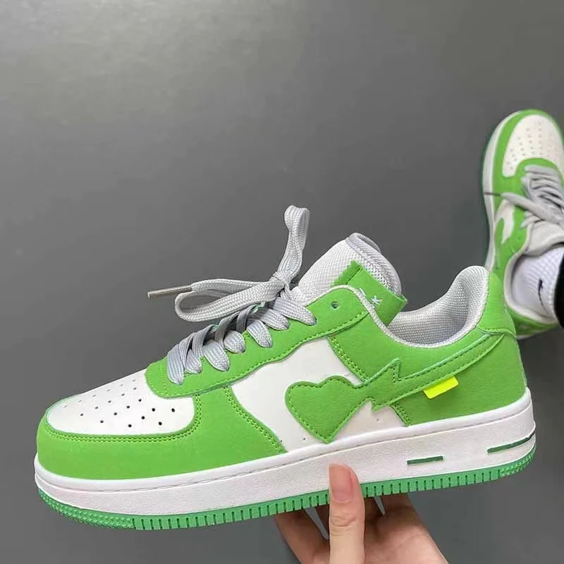 Sapatênis esportivo masculino casual com sola grossa e design splicing, perfeito para uso diário e conforto ao vestir. — foto 1
