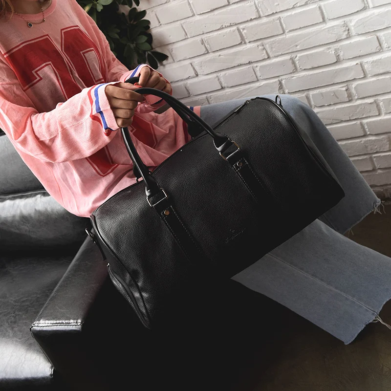 Bolsa multifuncional de mão e viagem para lazer. Ideal para suas aventuras e passeios. Conforto, estilo e praticidade em um só produto. — foto 1