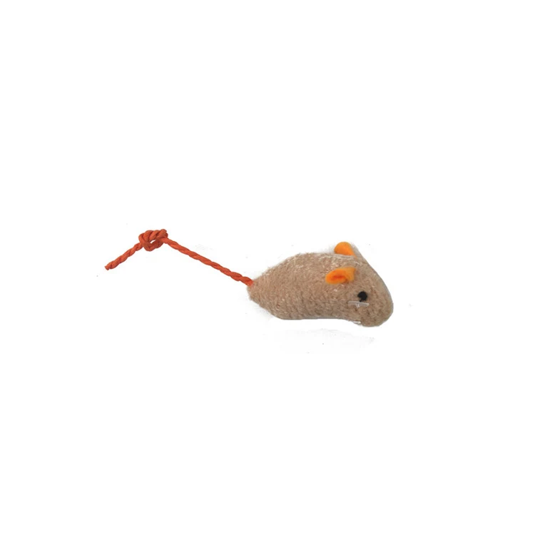 Plush Simulation Catnip Mouse 3 Piece Set provides cats with fun, safe play, and exercise; stimulates natural hunting in — photo 1