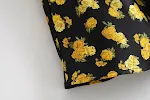 Women's stylish vintage floral print A-line midi skirt, high waist, dreamy streetwear, elegant casual wear, perfect for — photo 5