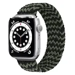 Correa de reloj elástica de silicona integrada tejida — foto 9