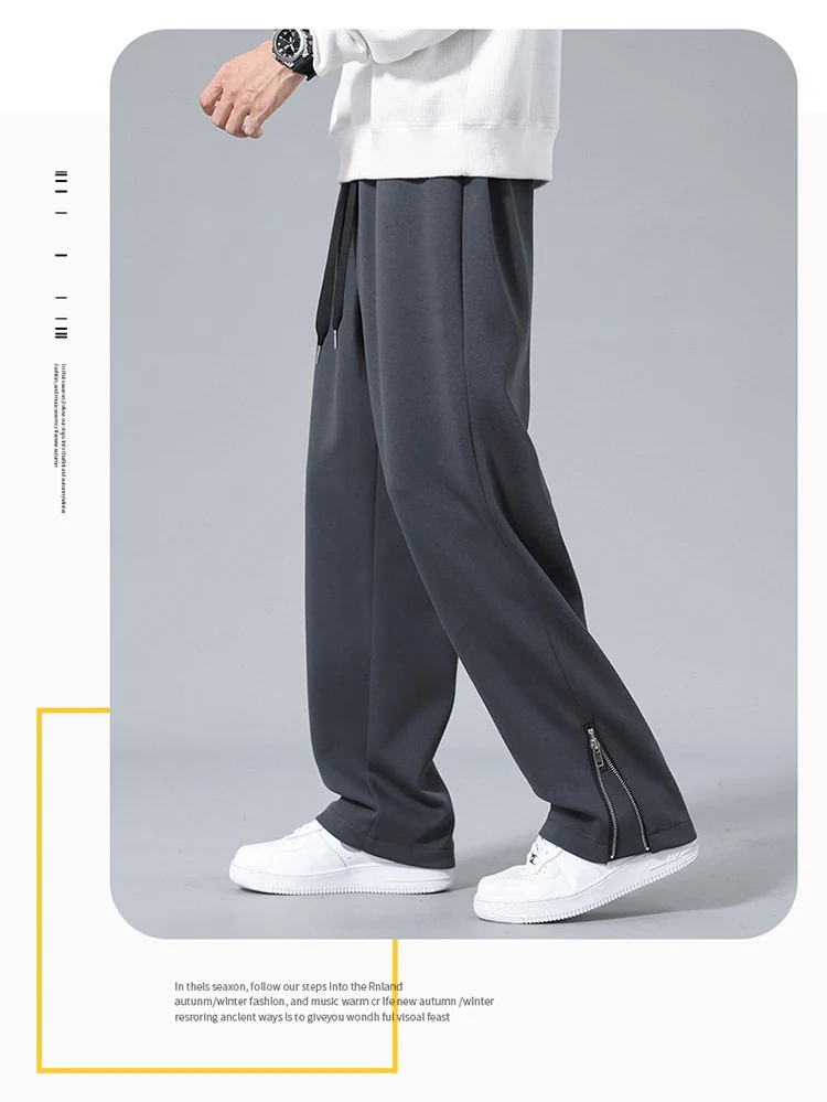 Title 25, Straight Pants Mens New American-style Heavy S...