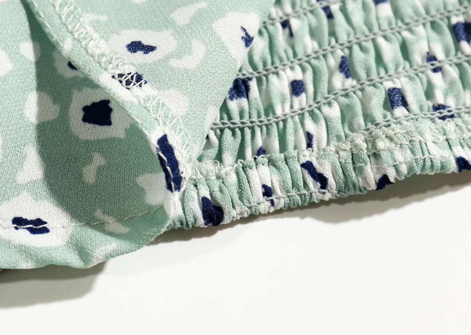 Green printed small sling bag for effortless style and convenience. Perfect for carrying your essentials daily or during — photo 10