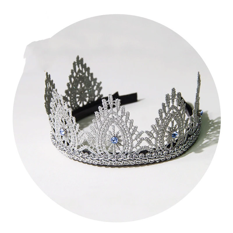 Title 8, Tiara Infantil Princesa Criativa Europeia e Ame...