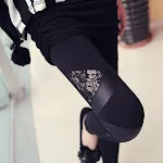 Pantalones elásticos con costuras de malla y seda de leche para máxima comodidad y libertad de movimiento, ideales para cualquier actividad. — foto 4