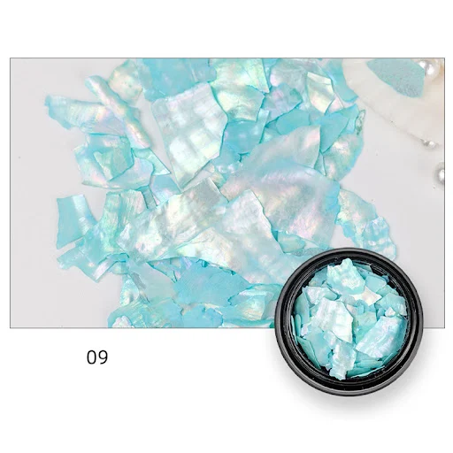 Title 2, Nail Art Accessories Gold Foil Silver Foil Colo...