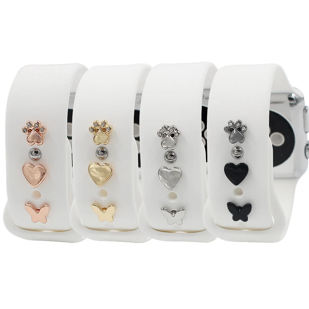 Title 7, Pulseira de silicone para smartwatch com fivela...