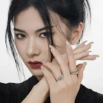 Anel de moda com nó de bambu estilo chinês. Design único e elegante para mulheres. Acessório perfeito para adicionar um toque natural ao seu visual. — foto 6