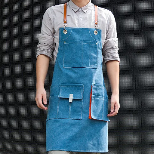 Title 3, Wearable Apron for Gardening and Painting Durab...