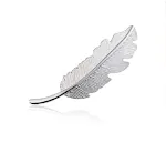 Duck clipSilver