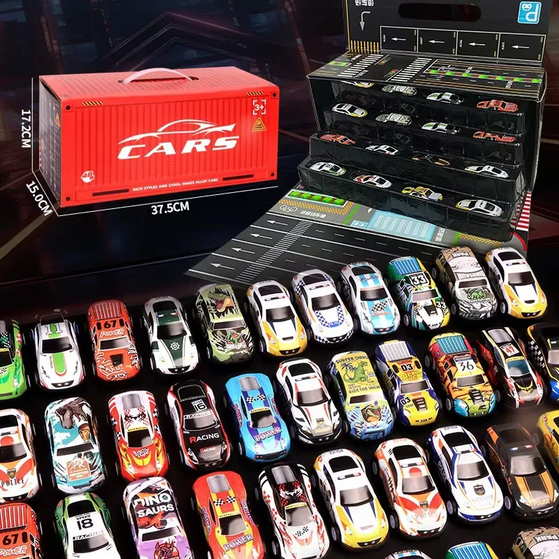 Warrior Sliding Car Children's Model Toy Car Gift Set. Enjoy the thrill of sliding and playing. A perfect gift for child — photo 2