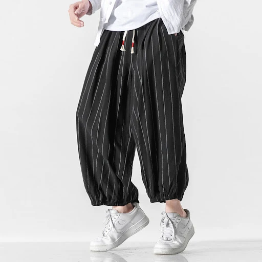 Title 5, Bloomers Mens Chinese Style Cotton And Linen M...