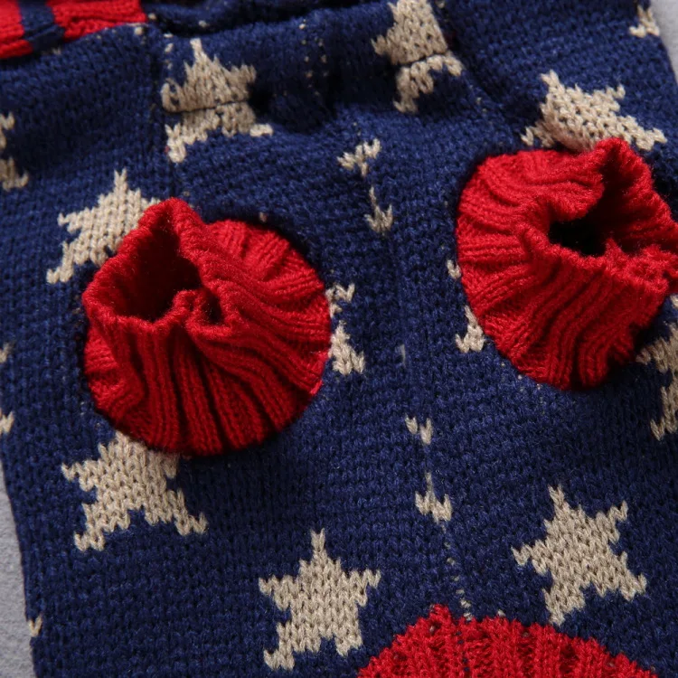 Title 23, Pet Clothes Sweater Warm and comfortable clothi...