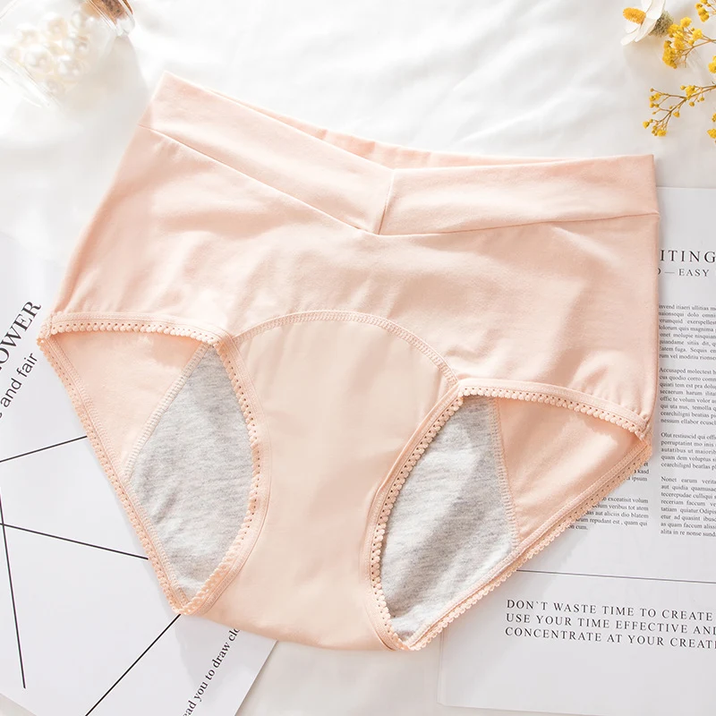 Title 7, Waterproof period pants for leak-proof protecti...