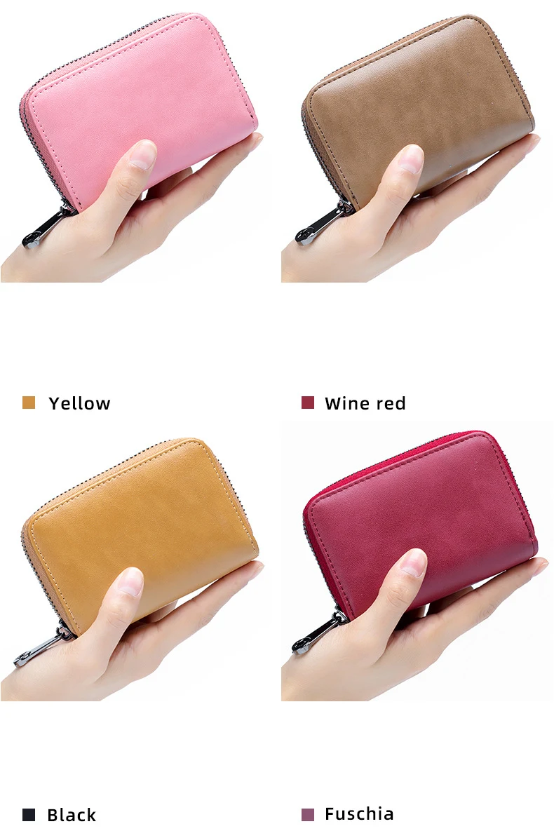 Title 1, Double pull card holder for easy access. Secure...