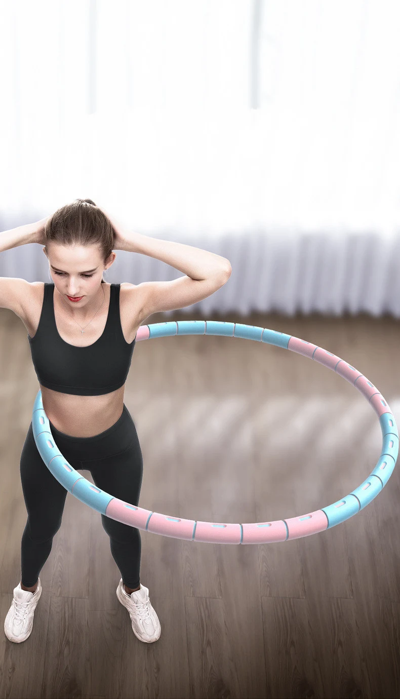Stainless Steel Hoop for Women Abdomen, Beautiful Waist, Thin Waist, and Weight Loss. Achieve your fitness goals effecti — photo 7