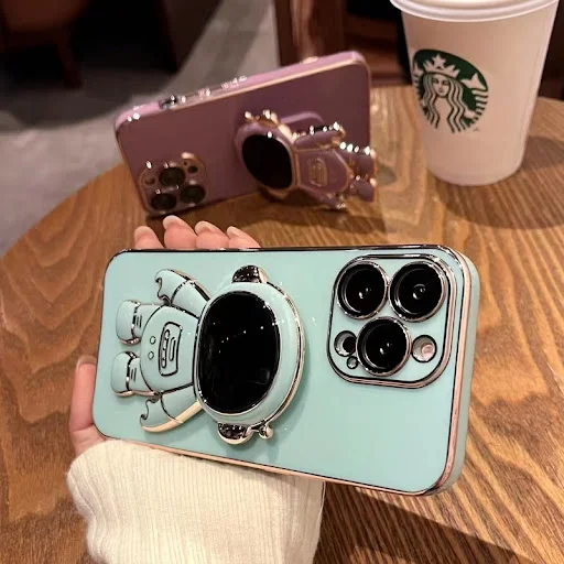 Title 4, Self-contained Lens Film Mobile Phone Case with...