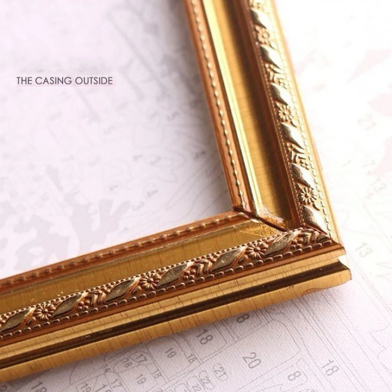 Framed Oil Painting Decorative Wood Enhance Your Home's Aesthetic with this Elegant Wall Art. A Classic and Timeless Dec — photo 7