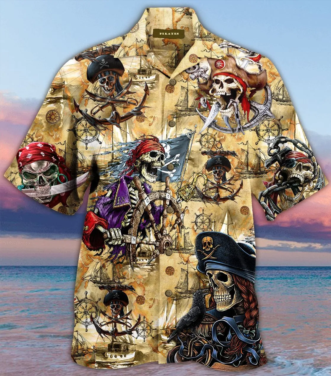 Retro 3D Printed Loose Men's Shirt offers comfort and style with a unique design. Perfect for a casual, relaxed look. Ex — photo 6