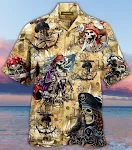Retro 3D Printed Loose Men's Shirt offers comfort and style with a unique design. Perfect for a casual, relaxed look. Ex — photo 6