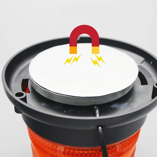 Title 5, LED Warning Light Car Strobe Light with Magneti...