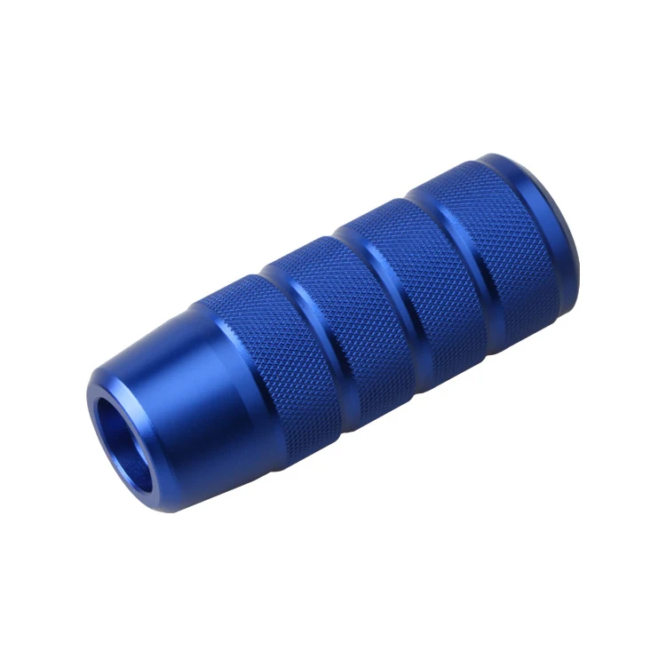 Title 5, Metal Frosted Grilled Blue Colorful Gear Shift ...